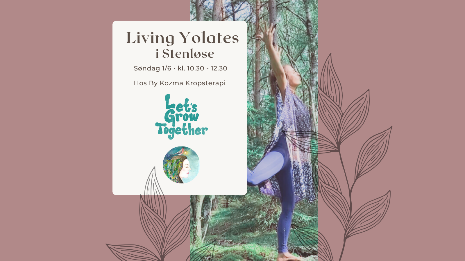 Living Yolates session i Stenløse